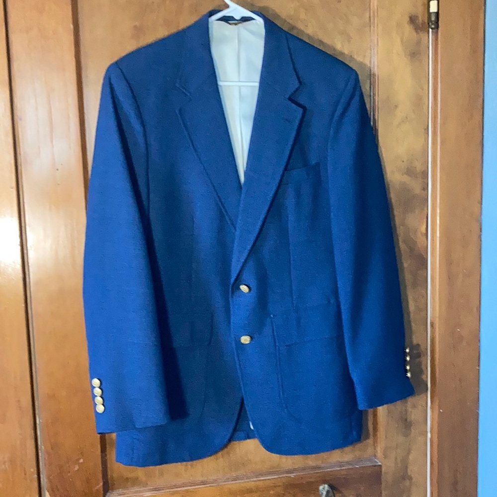 Andhurst Navy Blue blazer, lined